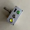 Portable Hand Crank Dynamo Emergency Generator, All Aluminum 3-Phase Brushless Pure Copper Power Bank with COB Flashlight, Supercapacitor Off-Grid Charger for Camping Blackout Survival