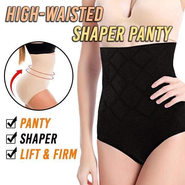 High-waisted Panty Shaper