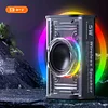 The new sound flower love mecha small steel cannon bluetooth speaker sound