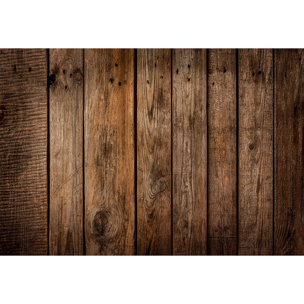 

Wood Plank Texture Photography Background Cloth Backdrop Studio Photo Decor, 0.9x1.5m, 501 Original
