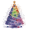 Diamond Painting-DIY Crystal Rhinestone Xmas Tree