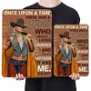 Cowgirl - Vintage Metal Signs - 20*30cm/30*40cm - Western