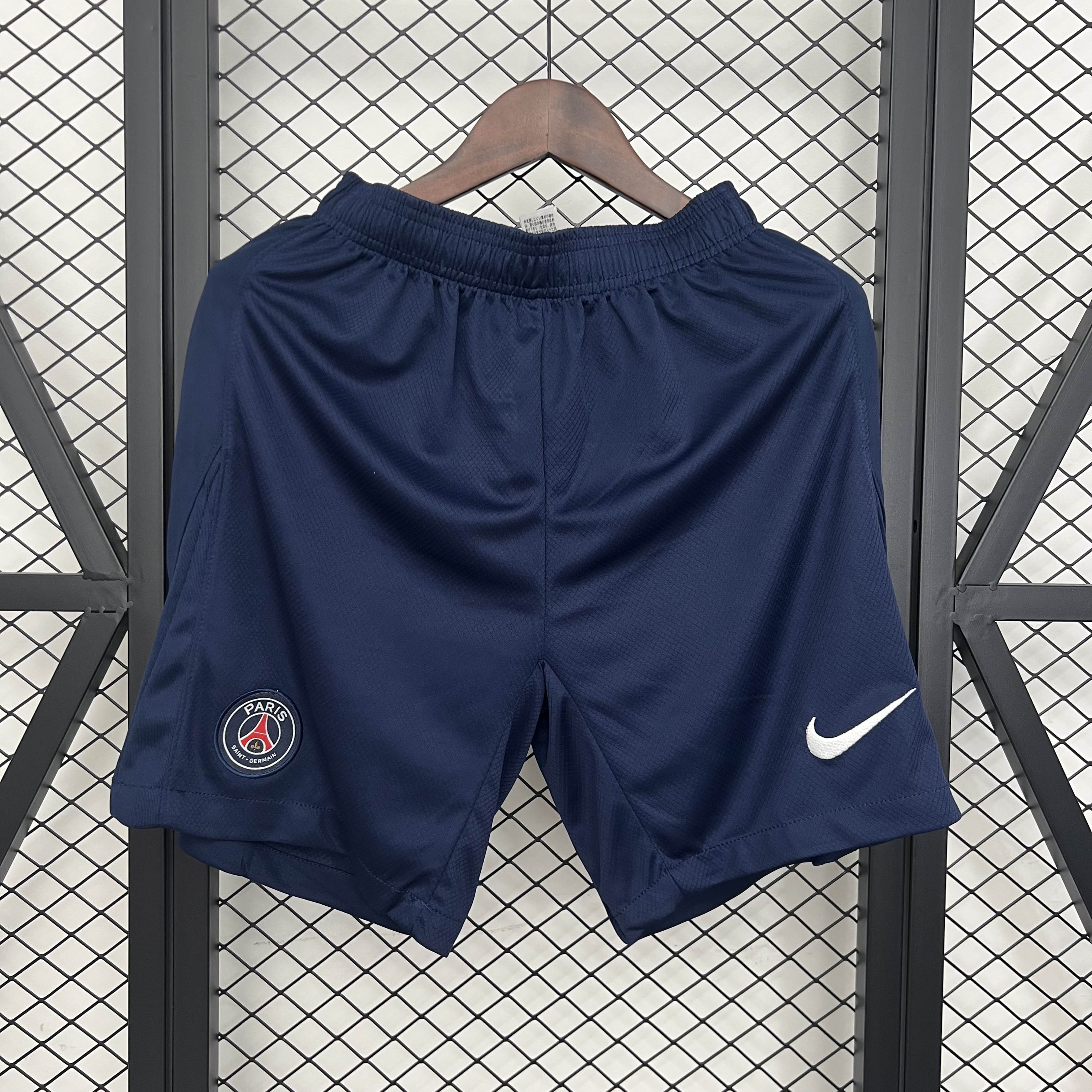 2025-2026 Shorts PSG Paris Saint-Germain Home Football Shirt 1:1 Thai Quality- Maxi Kit