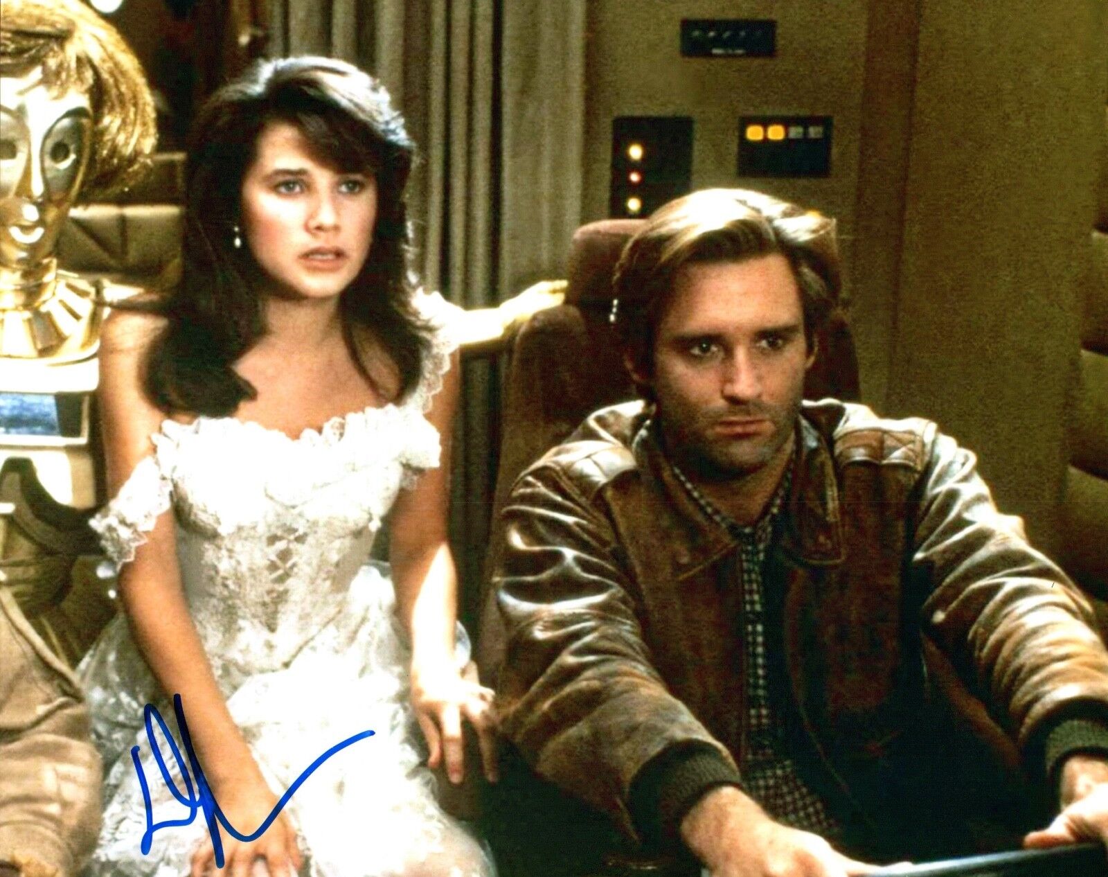 Daphne Zuniga Signed Autographed 8x10 Photo Poster painting SPACEBALLS Princess Vespa COA