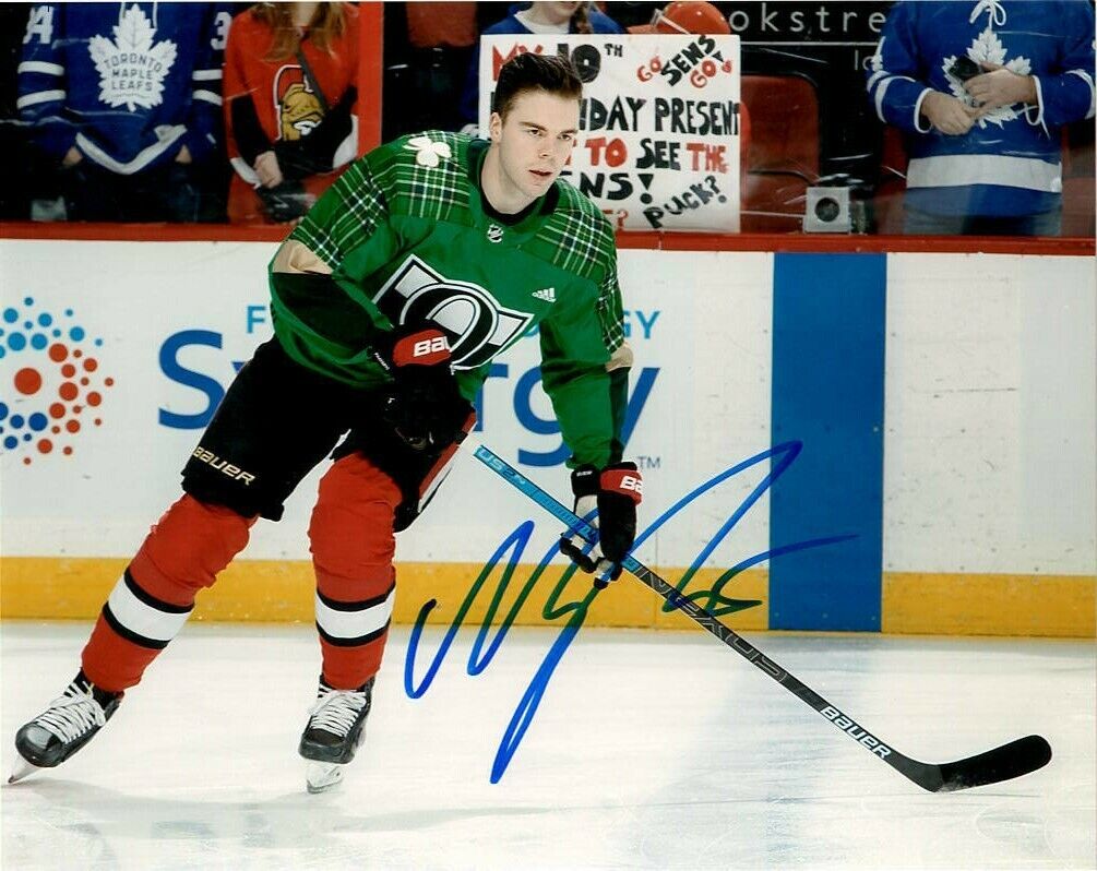 Ottawa Senators Magnus Paajarvi Signed Autographed 8x10 Photo Poster painting COA A