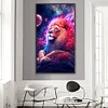 Diamond Painting -Full Round Drill Lion(70*40 CM)