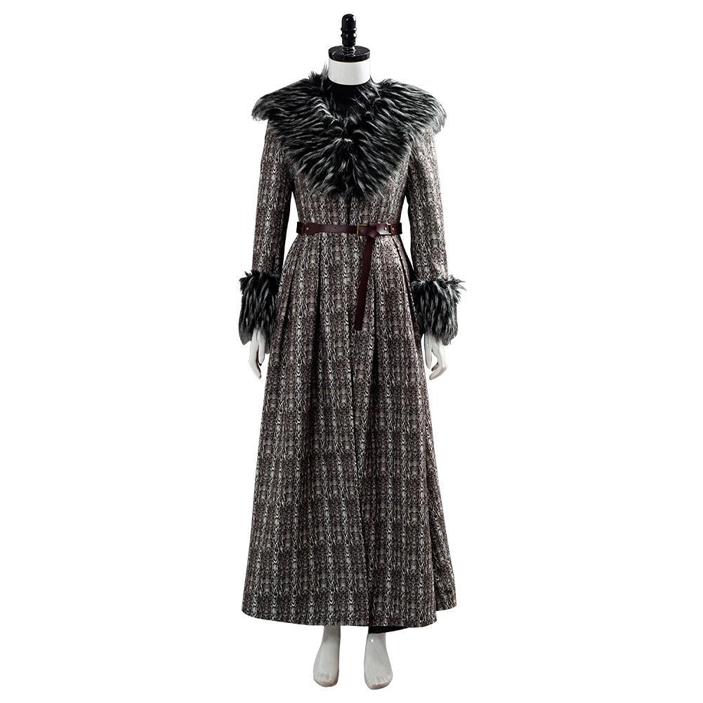 The Witcher Yennefer Halloween Suit Outfit Cosplay Costume