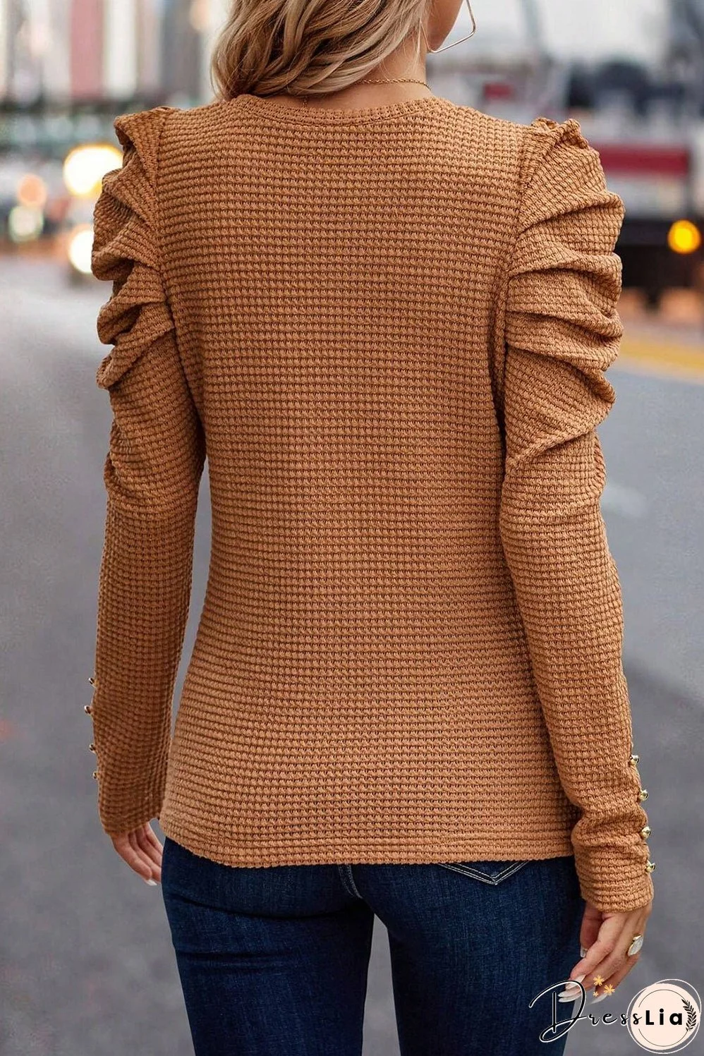 Elegant and Casual winter Top