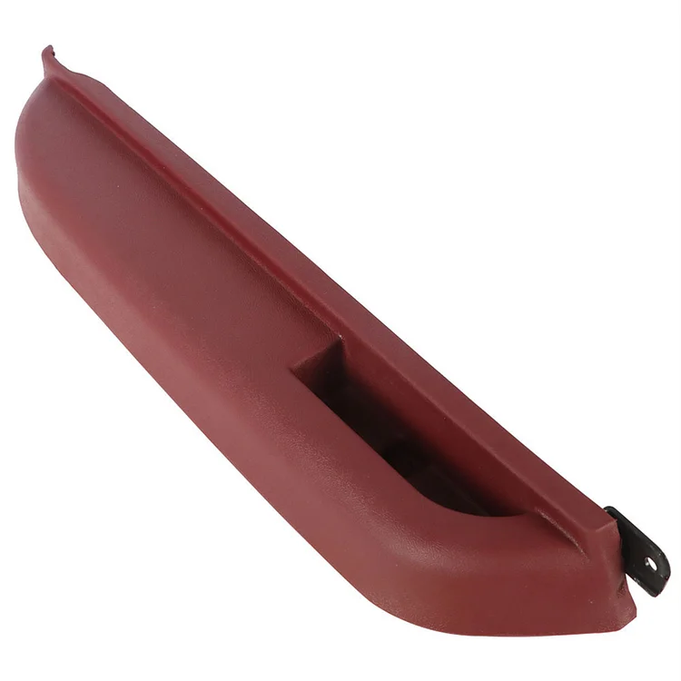 Silscvtt Front Left Driver Side Interior Trim Door Armrest Replacement for 1990-1994 Truck 15691217 Red