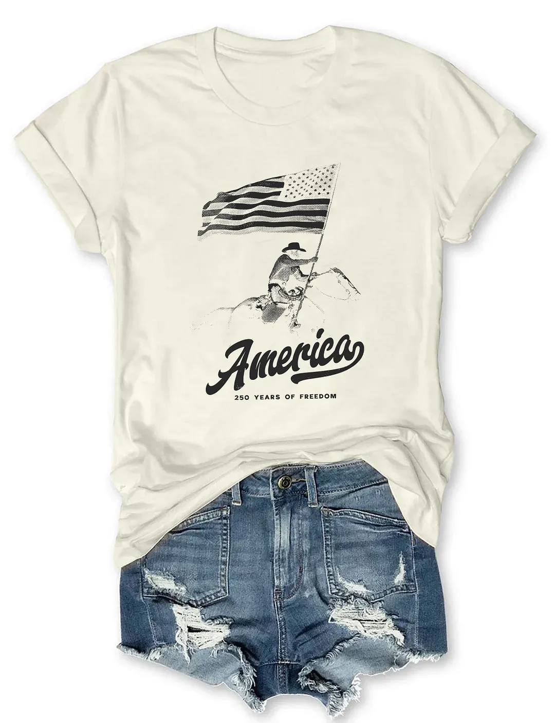 America 250 Years OF Freedom T-shirt