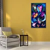 Diamond Painting -DIY Full Round Drill Butterfly(70*40 CM)