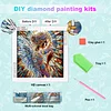 Diamond Painting-DIY Crystal Rhinestone Angel Girl