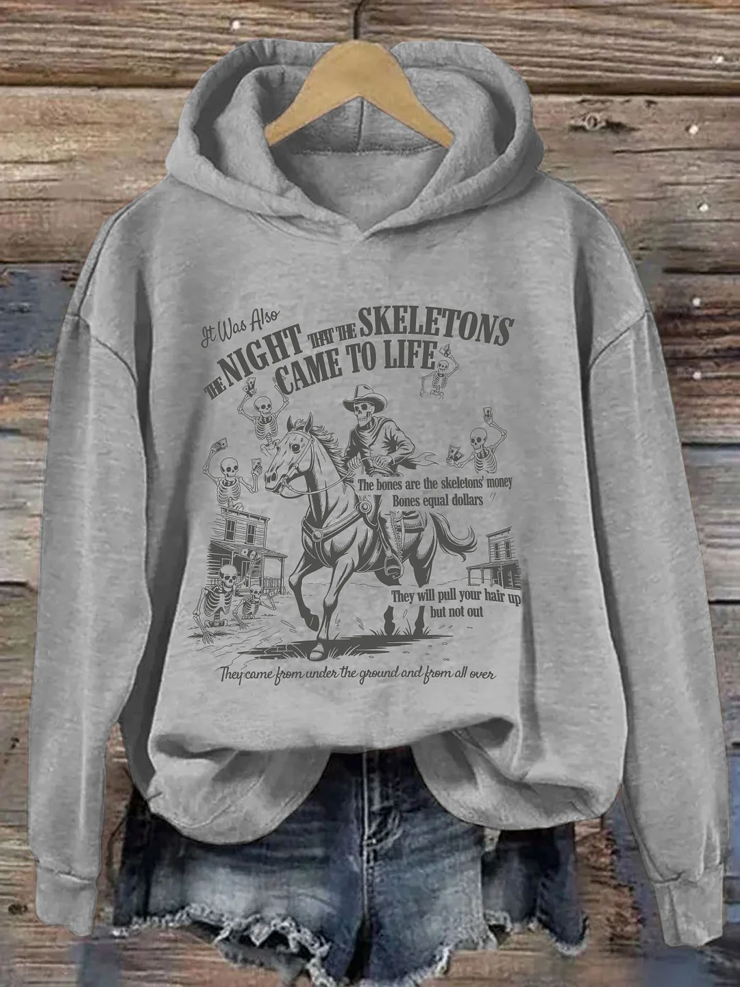 I Think You Should Leave Night Hoodie