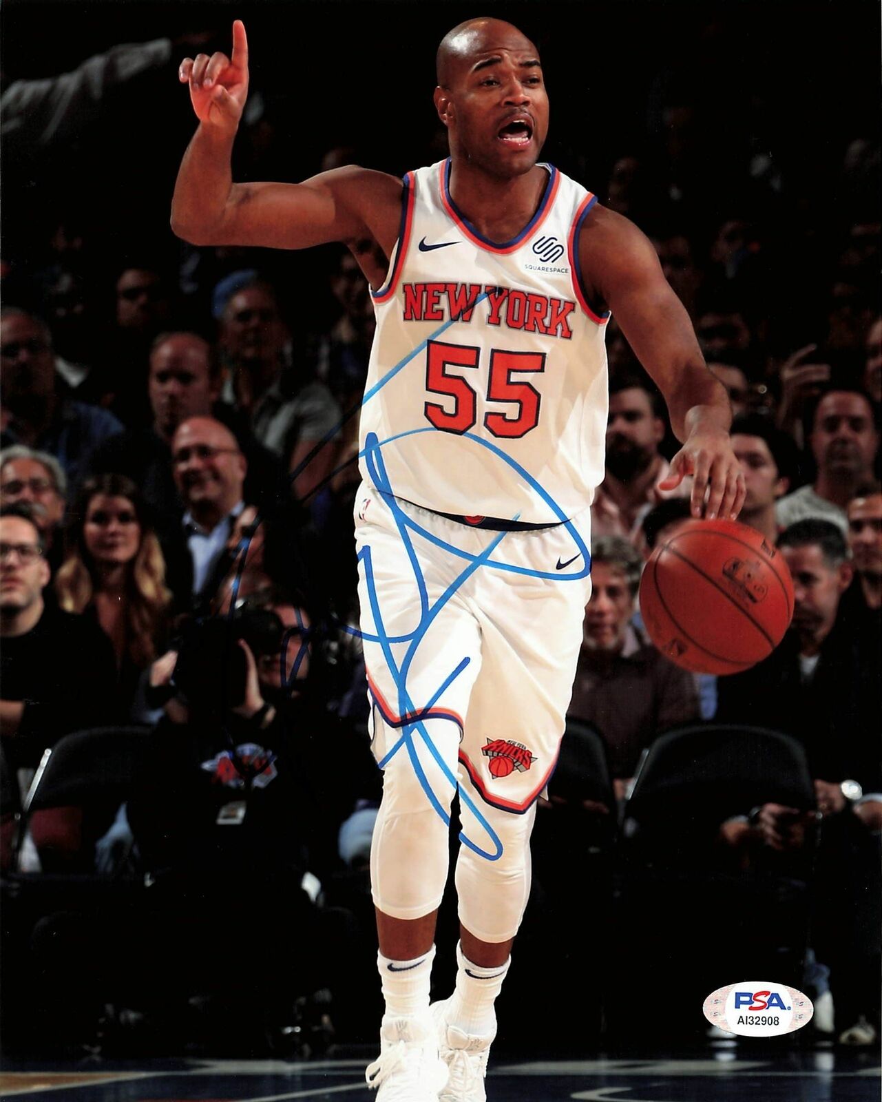 Jarrett Jack signed 8x10 Photo Poster painting PSA/DNA New York Knicks Autographed