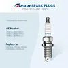 2PK TORCH A5RTC Spark plug Replace for NGK 6535/CR5HSB Spark plug, for Brisk NAR17 Spark plug, for Brisk NAR17C Spark plug, for Champion 808/Z9Y Spark plug, for Honda GX31 GX100 GXH50, OEM
