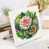 DIY Partial Special Shaped Drill Diamond Painting-Flower