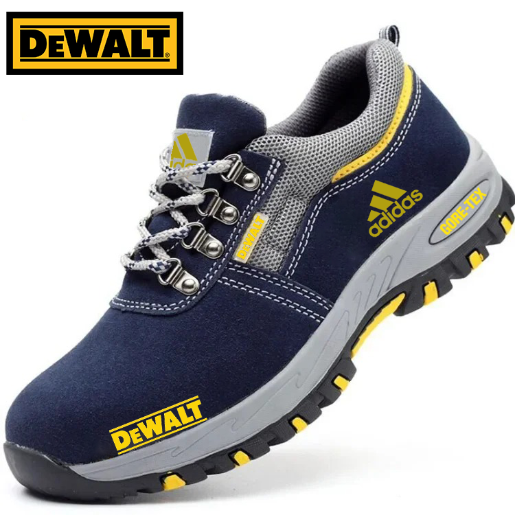 adidas® i DEWALT współpracują przy produkcji wodoodpornych butów trekkingowych