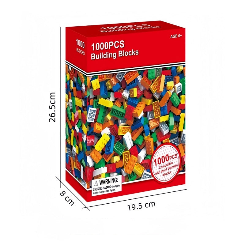 Australia 1000 Small Particle Building Blocks In Bulk Compatible With DIY Children’s Assembled Building Blocks Toys