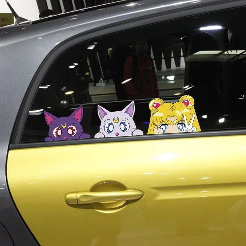 Sailor Moon Car Decals