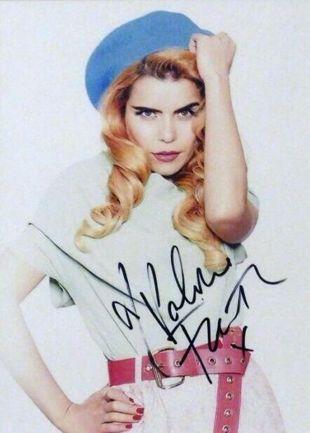 PALOMA FAITH Signed Photo Poster paintinggraph - Pop Singer / Vocalist - preprint