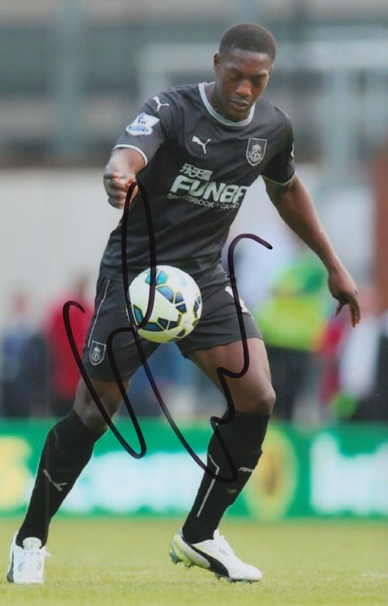 BURNLEY HAND SIGNED MARVIN SORDELL 6X4 Photo Poster painting 5.