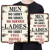 Beer - Vintage Metal Signs - 20*30cm/30*40cm
