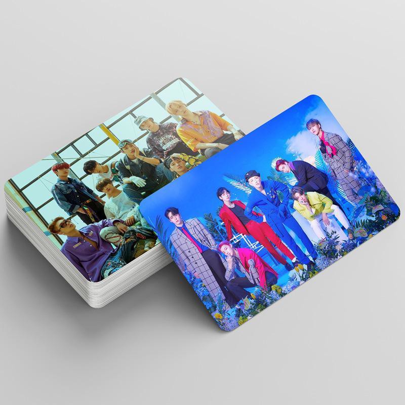 ATEEZ 55 Sheets ZERO: FEVER Part.2 Lomo Card