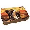 Holzelefant - 5d DIY Handwerk Aufbewahrungsbox