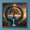 Framed Tree of Life-Paint by Numbers Acrylic Painting 40*40CM(HOT)
