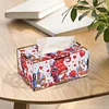 Valentine Gnome Diamond Painting Tissue Box Wood Diamond Art Tissue Storage Box