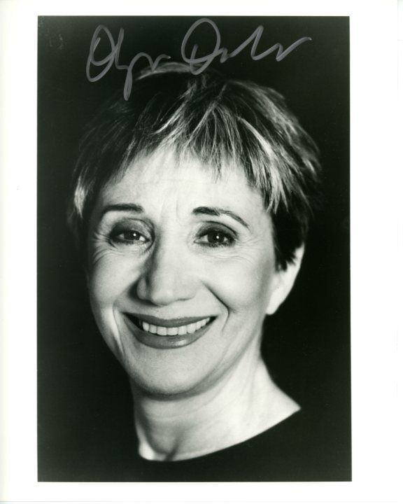 OLYMPIA DUKAKIS signed autographed Photo Poster painting