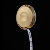 Mini small size measuring tape for designers, high precision and wear-resistant keychain