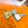 360 Rotating High Force Washer Adapters Adjustable Cleaner Universal Joint High Force Hose Connector for Car Garden