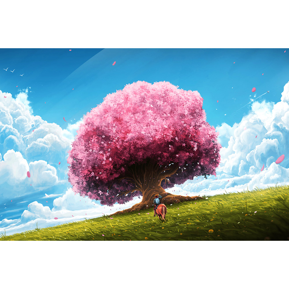 

Cherry Tree - 1000 Pieces Jigsaw Puzzle, 501 Original