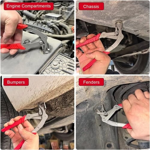 Auto Fastener Pliers for Mechanics & DIY