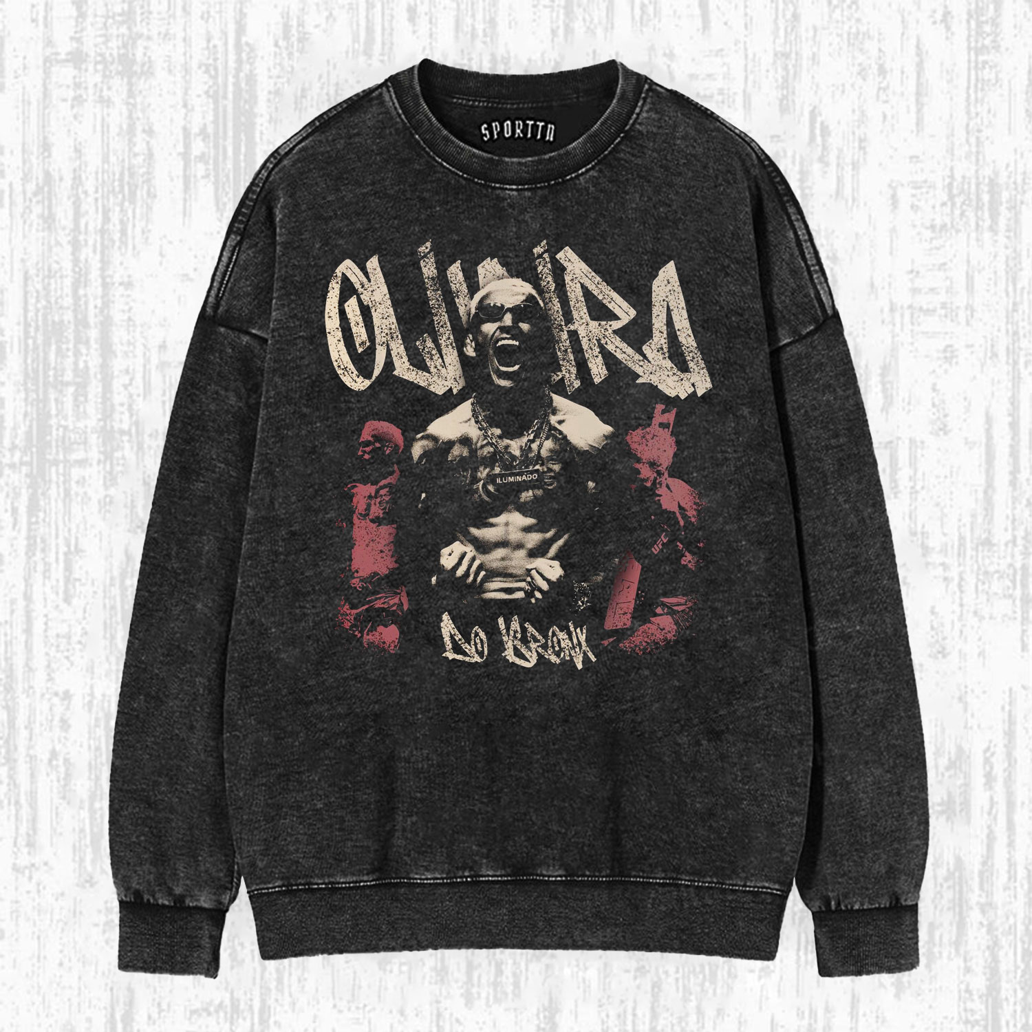 CHARLES OLIVEIRA TEE&SWEATSHIRTS&HOODIE