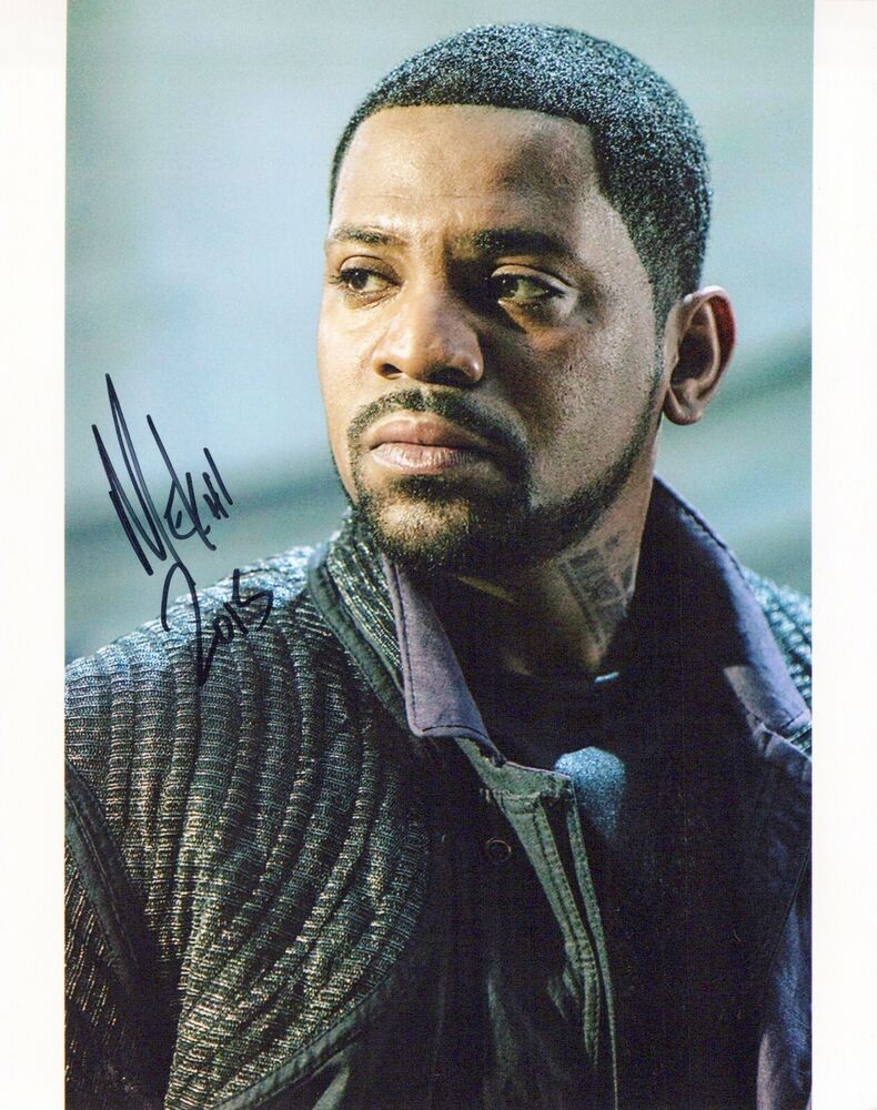 Mekhi Phifer Divergent autographed Photo Poster painting signed 8x10 #1 Max