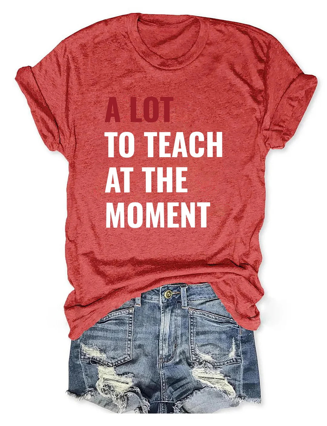 A Lot To Teach At The Moment T-Shirt