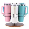 [US Local Warehouse] 6 Slots Cup Storage Holder Rotating Bottle Organizer for Stanley/Owala 40oz Cup
