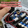Replacement Type C PSU Mod for PS2 Power Board for PS2 Fat Console Power Supply Board Supports PD 3.0 Retro Video Game Parts