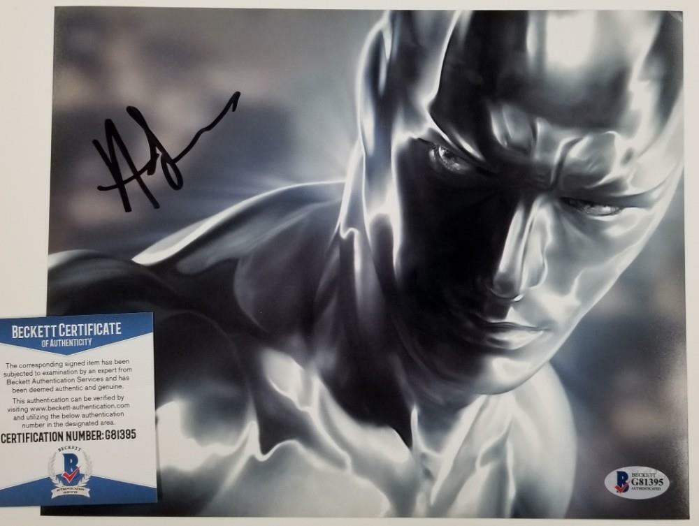 ANDY SERKIS Signed 8x10 Photo Poster painting Silver Surfer Autograph ~ Beckett BAS COA