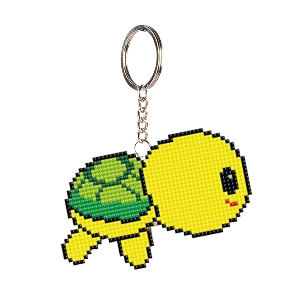 

Cute Turtle - Cross Stitch Bead Embroidery, 501 Original