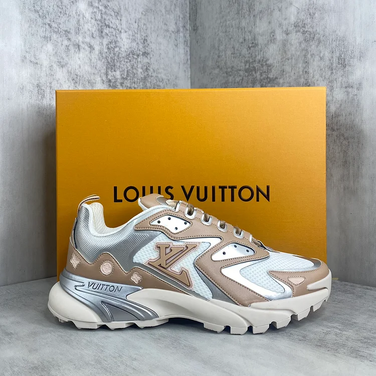 LV Runner Tatic sneakers debuted on the Spring/Summer 2023 runway.