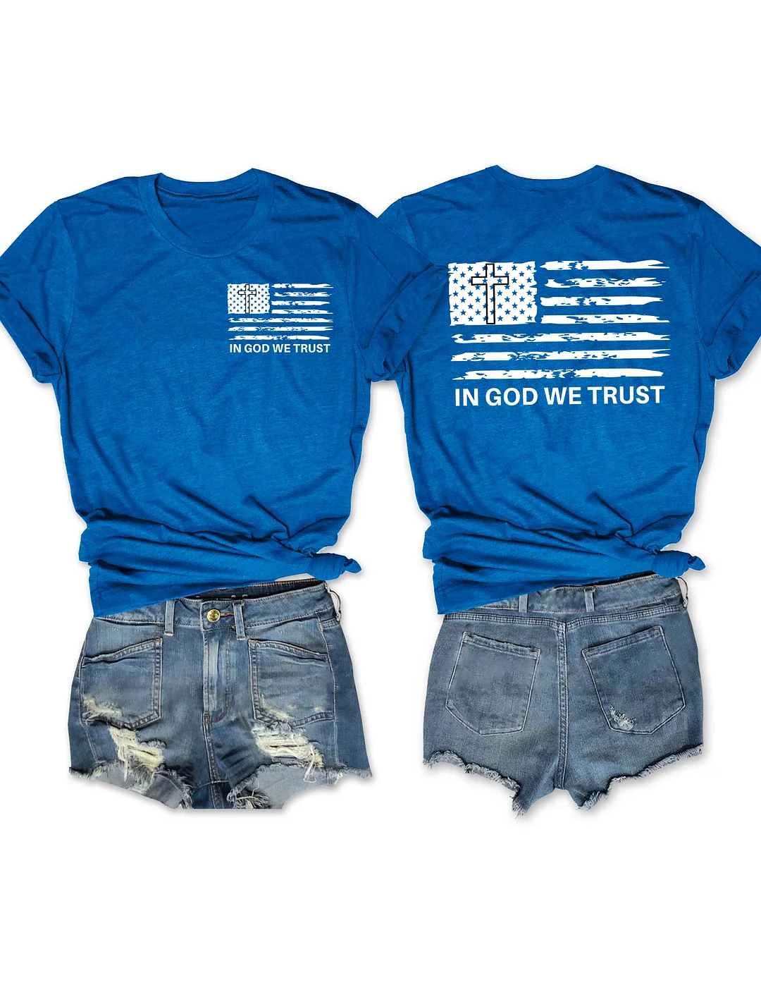 In God We Trust 4th Of July T-Shirt