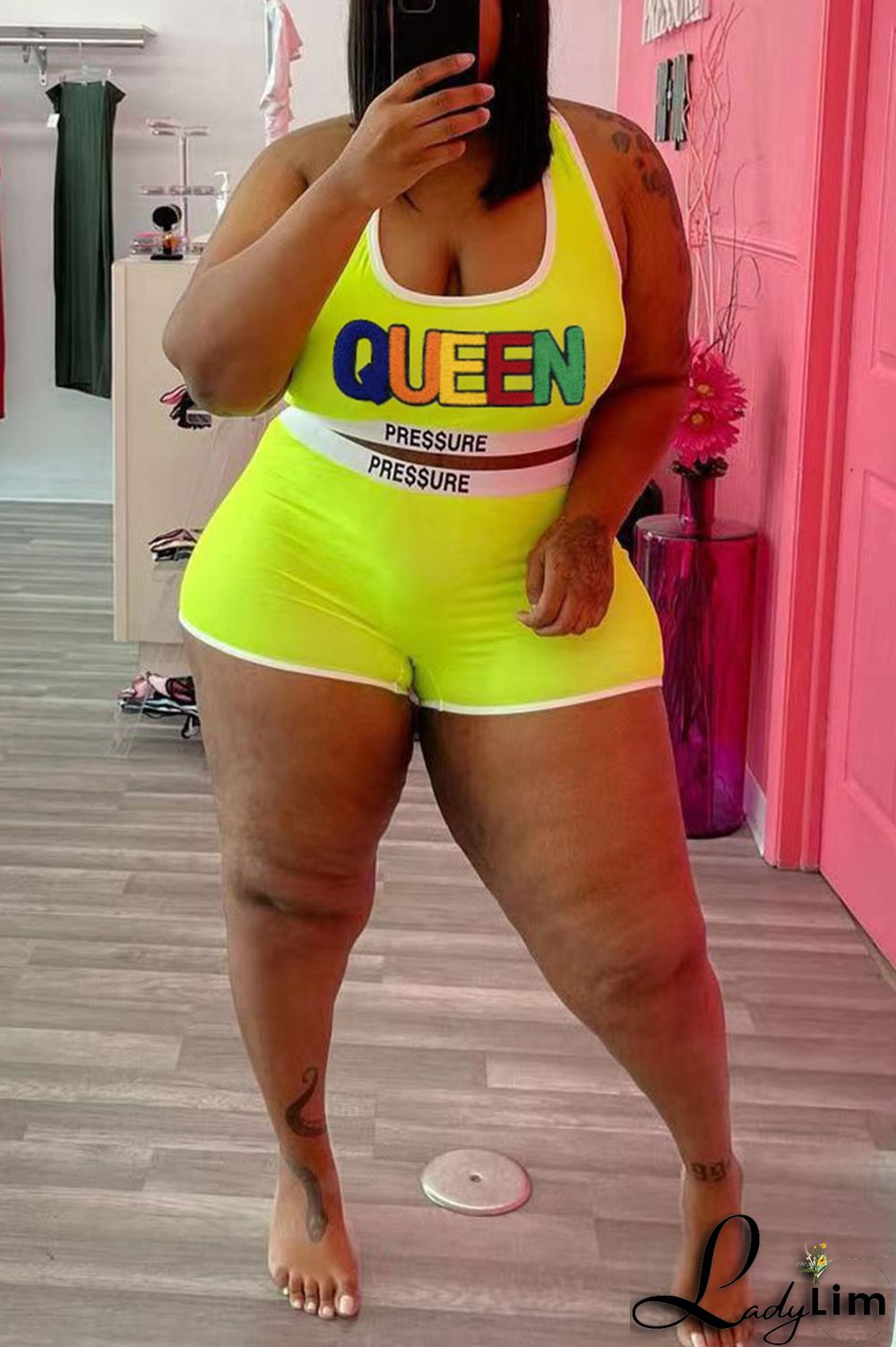 Red Casual Sportswear Solid Embroidered Split Joint U Neck Plus Size Two Pieces