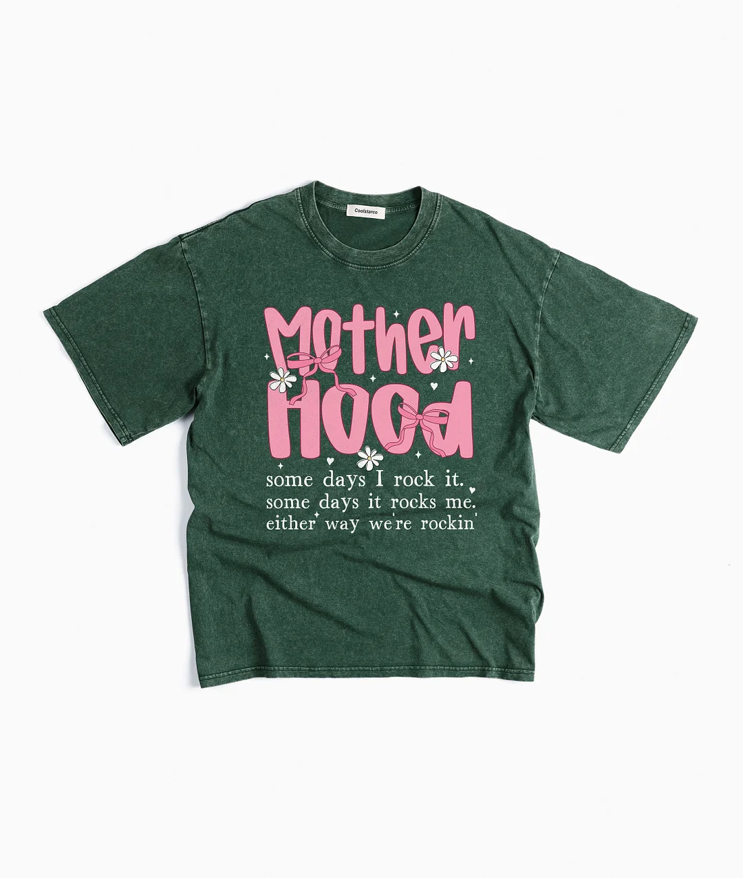 Motherhood Coquette Washed T-shirt