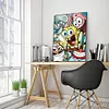 Diamond Painting -DIY Round Drill Cartoon Figure