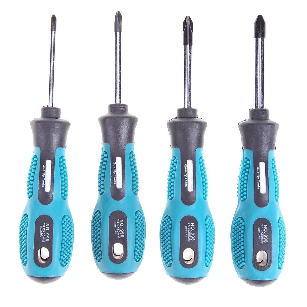 

Y Shape Screwdrivers Set 3 4 5 6Mm Cr-V Tpr Handle For Electrical Appliance, 501 Original