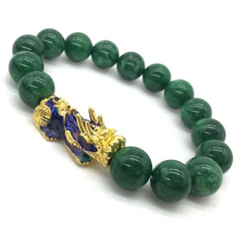 FengShui PiXiu Jade Protection Bracelet