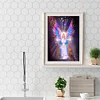Diamond Painting-DIY Crystal Rhinestone Angel